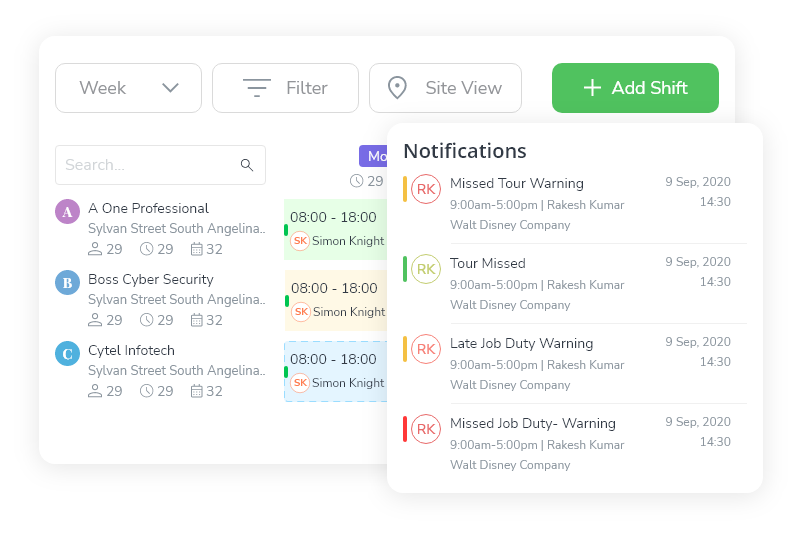 Task Completion Alerts